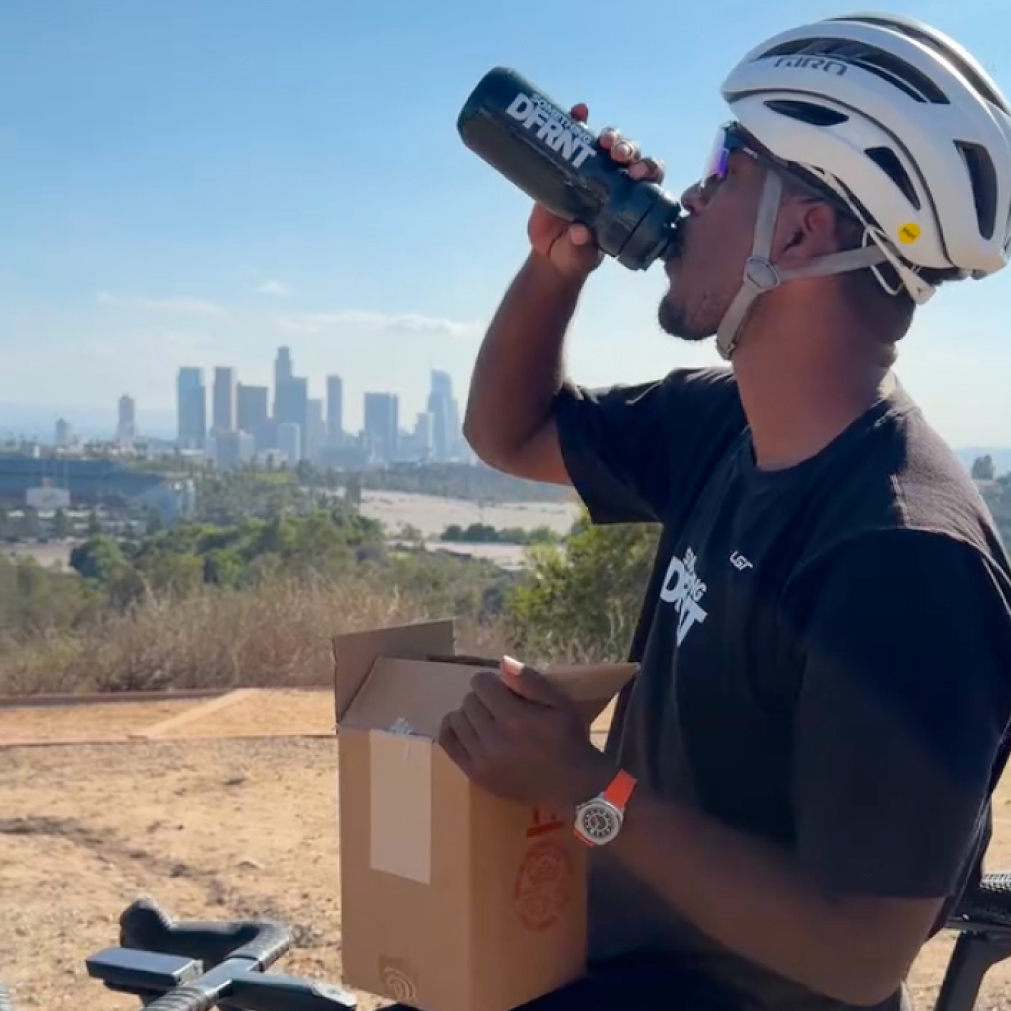 Von der Community personalisierte CamelBak Flasche, Design 3 von 8