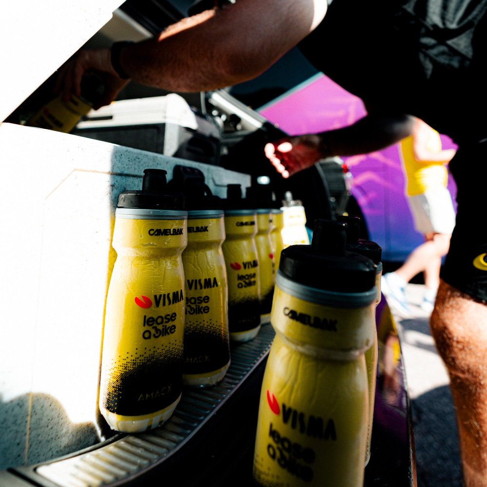 Personalisierte CamelBak Flaschen für Teams und Unternehmen