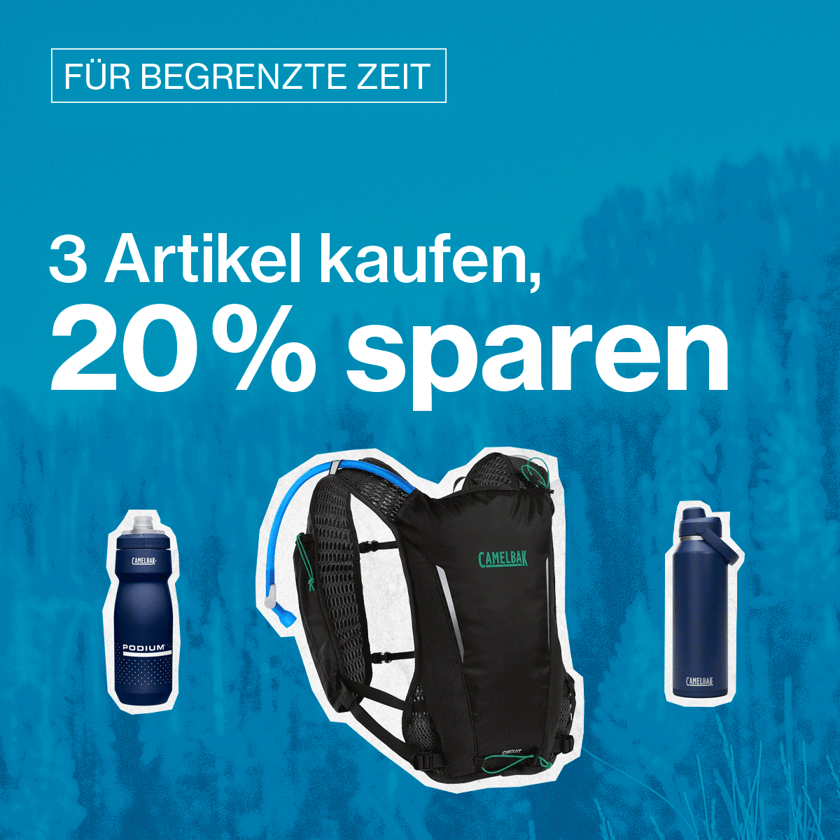 Mid Page Banner, Buy 3 get 20% Off