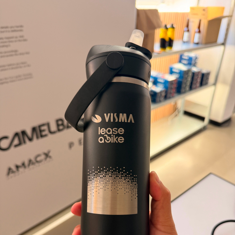 Von der Community personalisierte CamelBak Flasche, Design 6 von 8